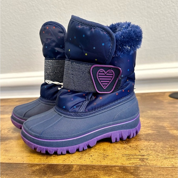 Cat & Jack Winter boots waterpooof size 8 toddler NWT - Picture 4 of 6